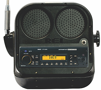 REI Bluetooth Fender mount radio